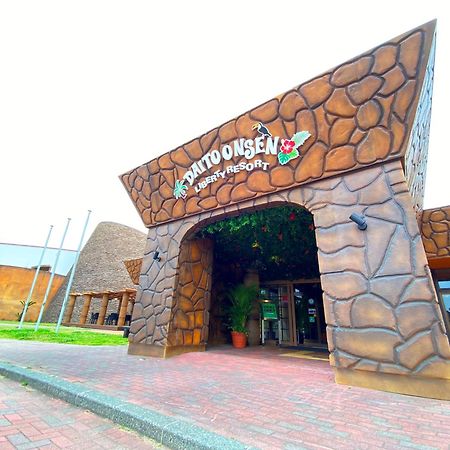 リバティーリゾート大東温泉 Kakegawa Exteriör bild